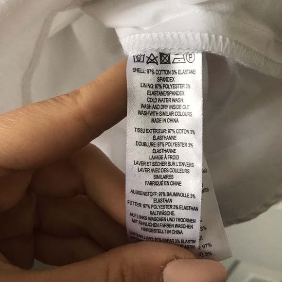 French Connection white cutout mini dress - Picture 2 of 5